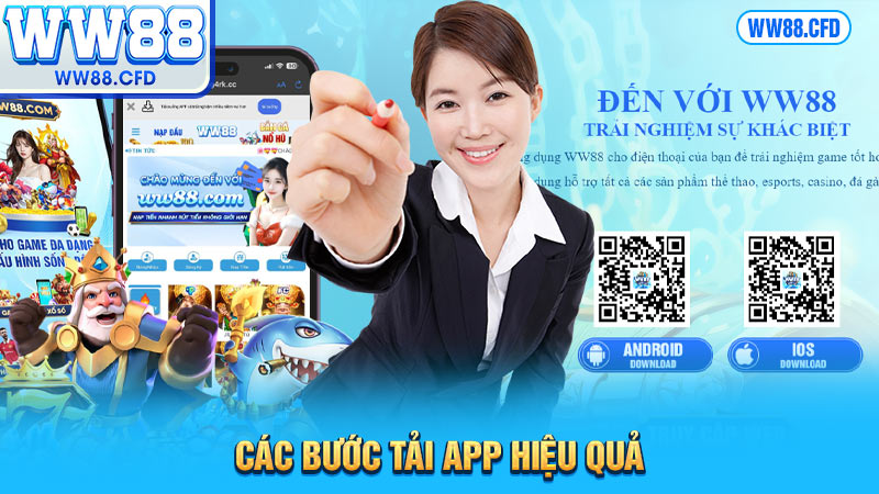 Các bước tải app hiệu quả