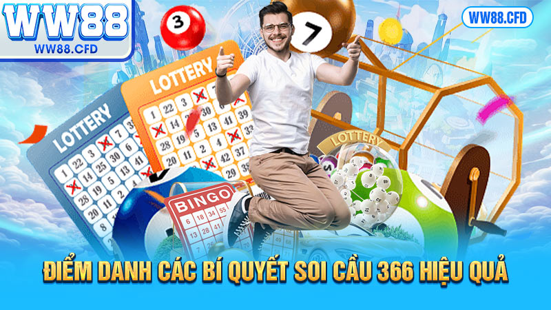 Điểm danh các bí quyết soi cầu 366 hiệu quả