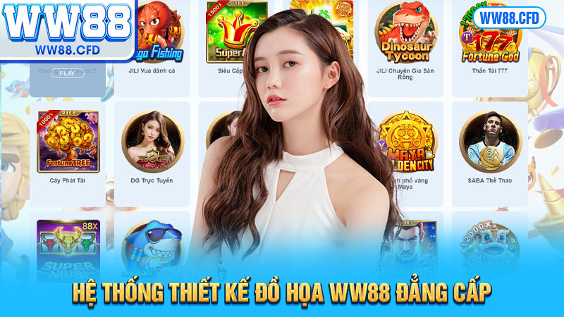  Hệ thống thiết kế đồ họa WW88 đẳng cấp